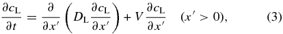 Equation (3)