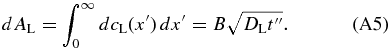 Equation (A5)