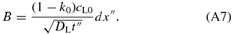 Equation (A7)