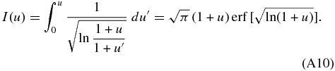 Equation (A10)