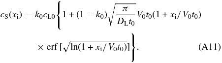 Equation (A11)