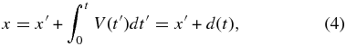 Equation (4)