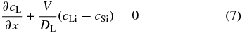 Equation (7)