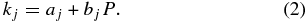 Equation (2)