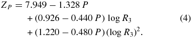 Equation (4)