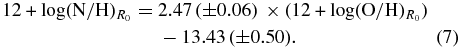 Equation (7)