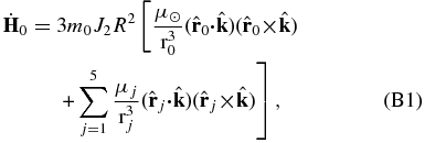 Equation (B1)