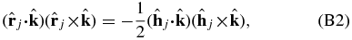 Equation (B2)