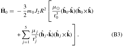 Equation (B3)