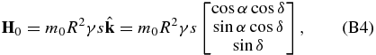 Equation (B4)