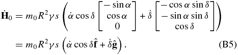 Equation (B5)