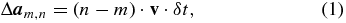 Equation (1)