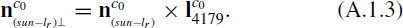 Equation (A.1.3)