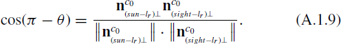 Equation (A.1.9)
