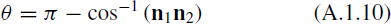 Equation (A.1.10)