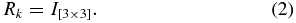 Equation (2)