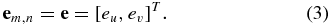 Equation (3)