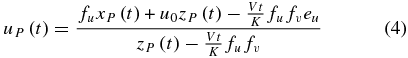 Equation (4)