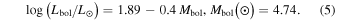Equation (5)