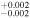 $_{-0.002}^{+0.002}$