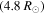 $(4.8\;{{R}_{\odot }})$