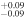 $_{-0.09}^{+0.09}$