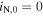 ${i}_{{\rm{N}},0}=0$