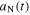 ${a}_{{\rm{N}}}(t)$
