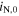 ${i}_{{\rm{N}},0}$