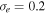 ${\sigma }_{e}=0.2$