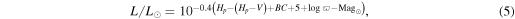 Equation (5)