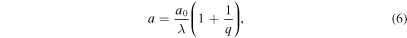 Equation (6)