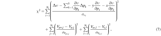 Equation (7)