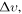 ${\rm{\Delta }}\upsilon ,$