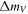 ${\rm{\Delta }}{m}_{V}$