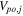 ${V}_{{po},j}$