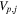 ${V}_{p,j}$