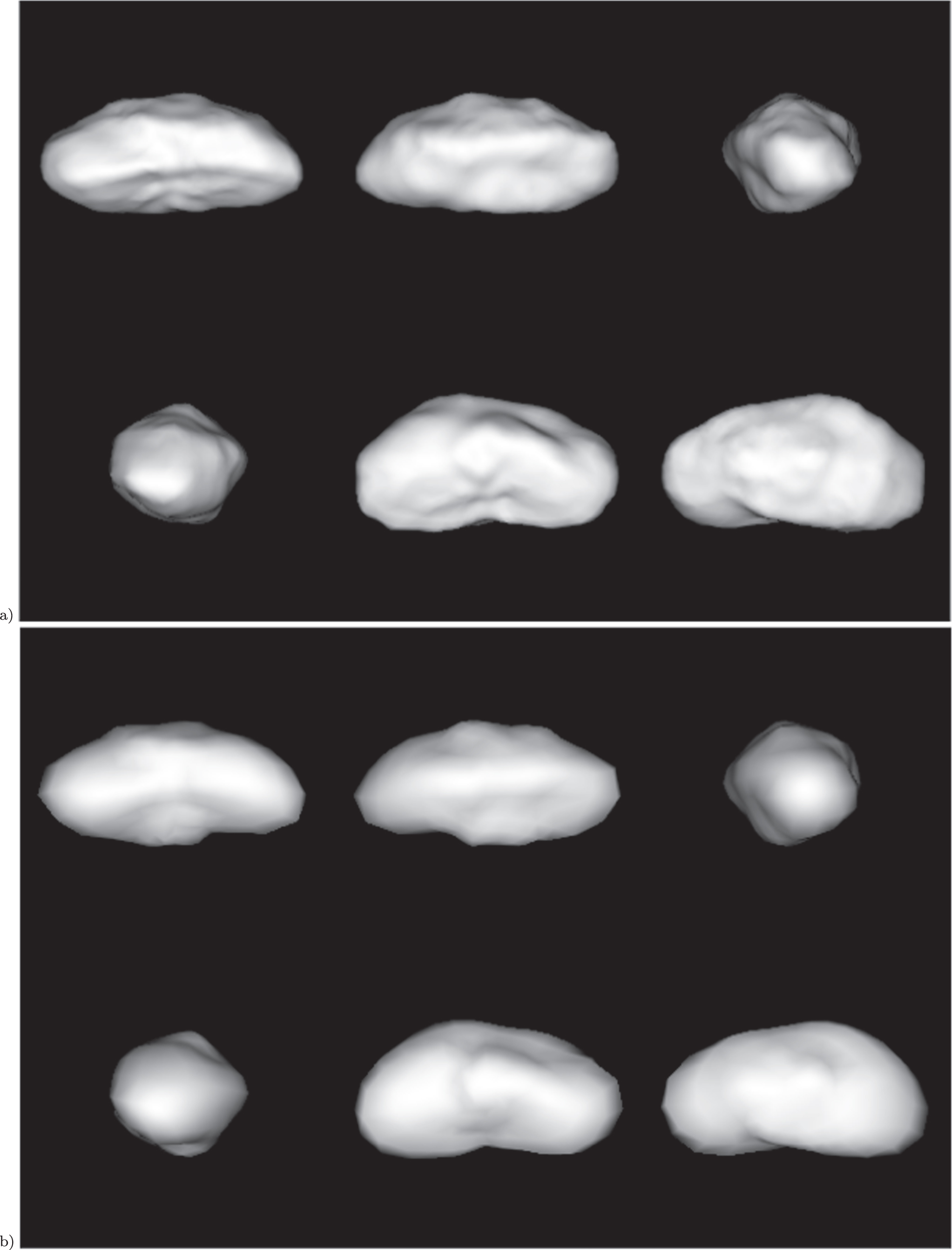 IMPROVED ALGORITHMS FOR RADAR-BASED RECONSTRUCTION OF ASTEROID SHAPES ...