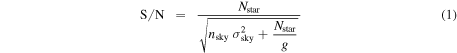 Equation (1)