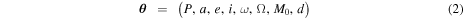 Equation (2)