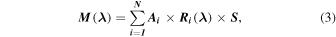 Equation (3)