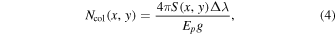Equation (4)