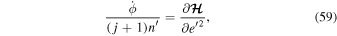 Equation (59)