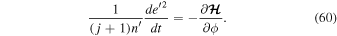 Equation (60)