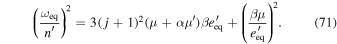 Equation (71)