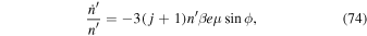 Equation (74)