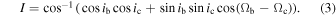 Equation (3)