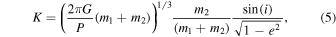 Equation (5)