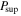 ${P}_{\sup }$