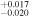 ${}_{-0.020}^{+0.017}$